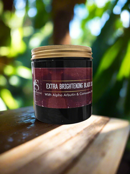 Extra Brigtening Black Soap with Alpha Arbutin & Camucamu Extract