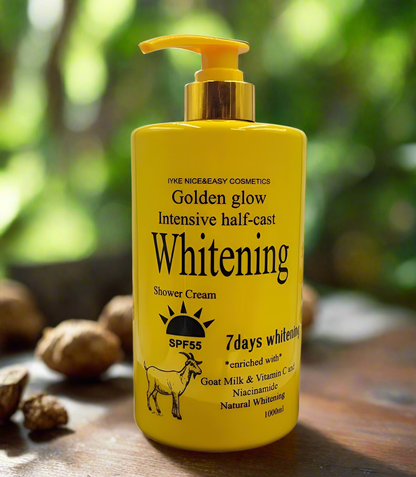 Golden Glow Intensive Halfcaste Whitening Body Wash