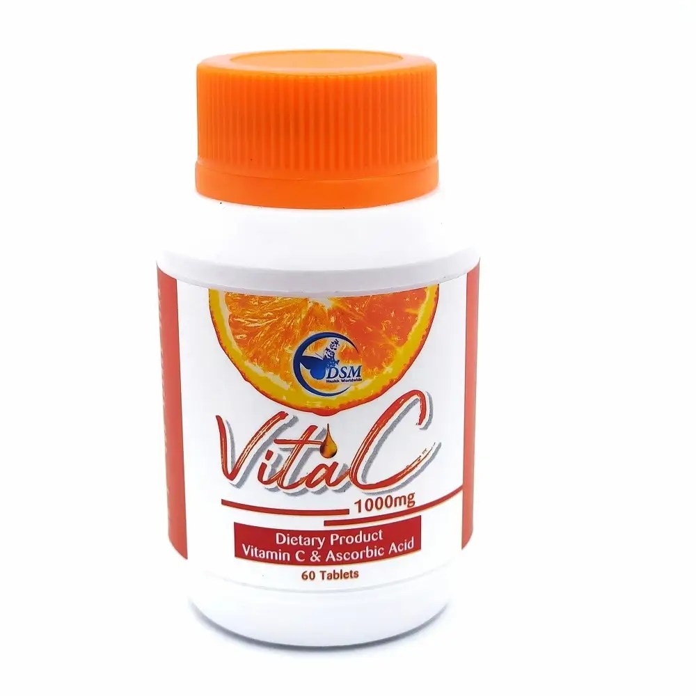 DSM Vita C Vitamin C & Ascorbic Acid Dietary Supplement