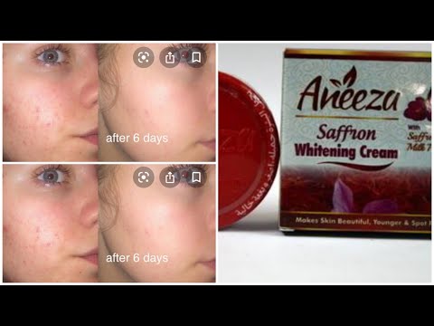 Aneeza Saffron Whitening Beauty Cream