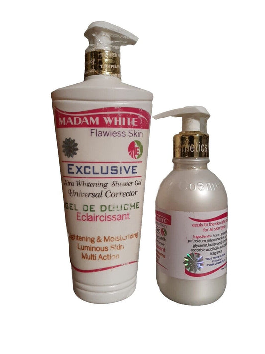 Madam White Body Wash & Body Lotion