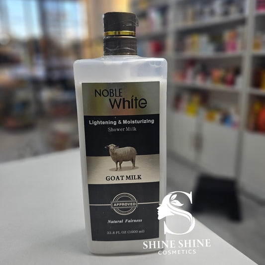 Noble White Lightening & Moisturizing Shower Milk