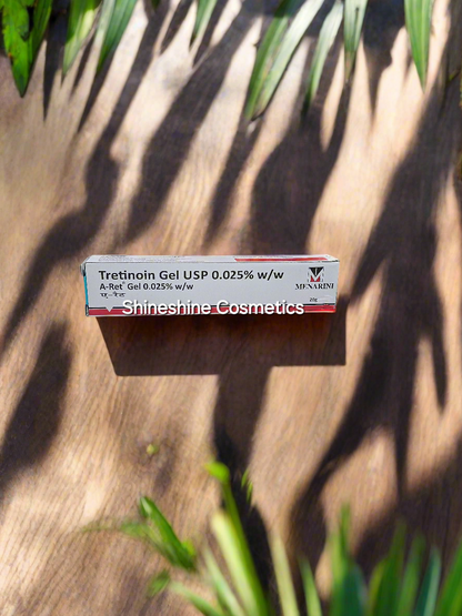 Tretinoin Gel USP 0.025%