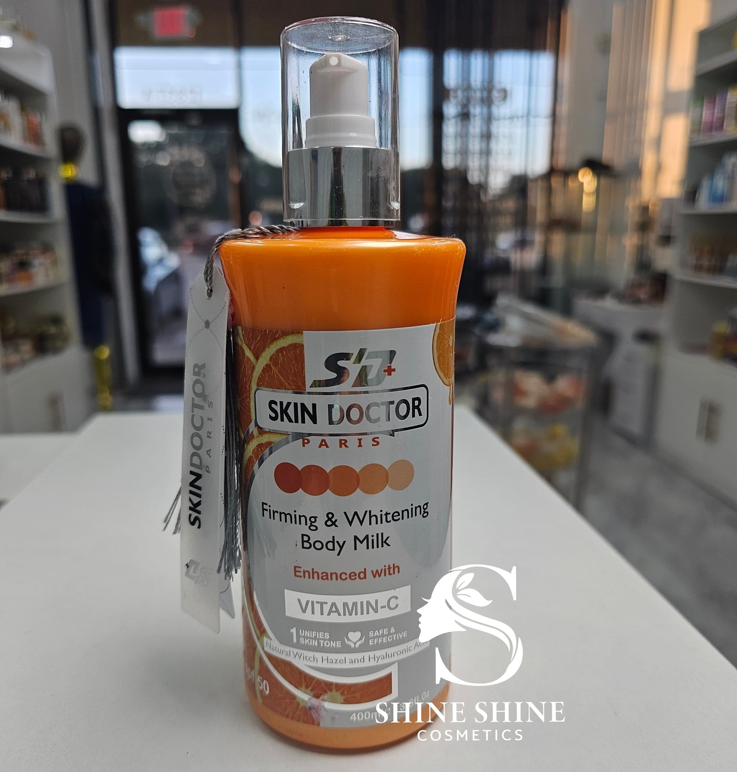 Skin Doctor Vitamin C Firming & Ligtening Body Milk