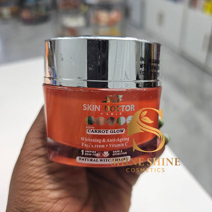 Skin Doctor Carrot Glow Set Lotion & Face Cream