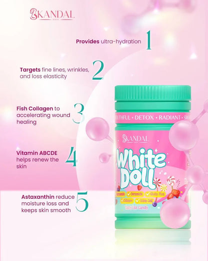 White Doll Skin Supplement