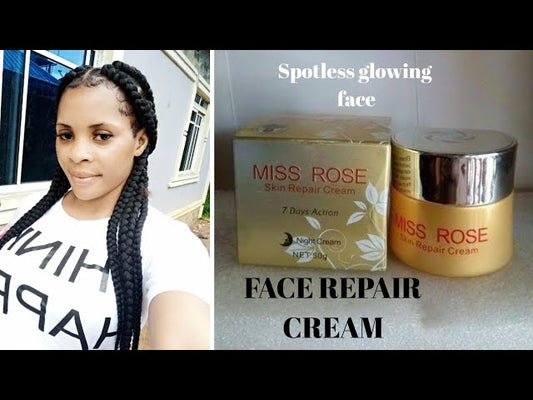 Miss Rose Night Repair cream