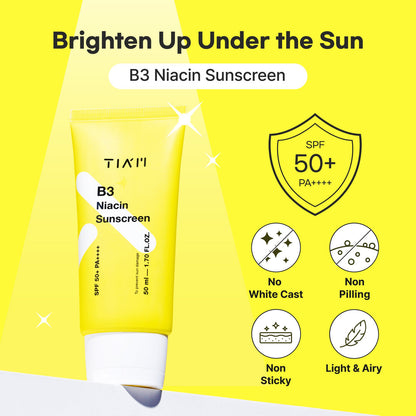 Tiam  B3 Niacin Sunscreen SPF 50+