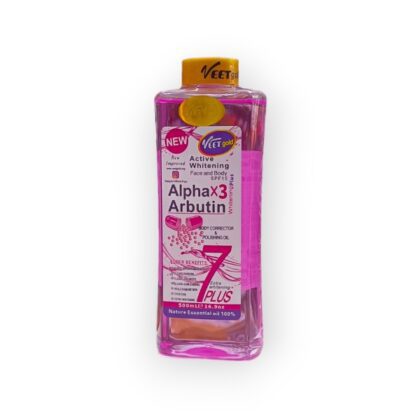 Veet Gold Alpha Arbutin Whitening Oil 500ml