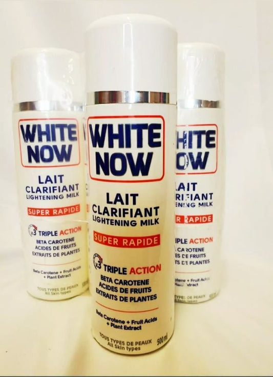 White Now Lotion