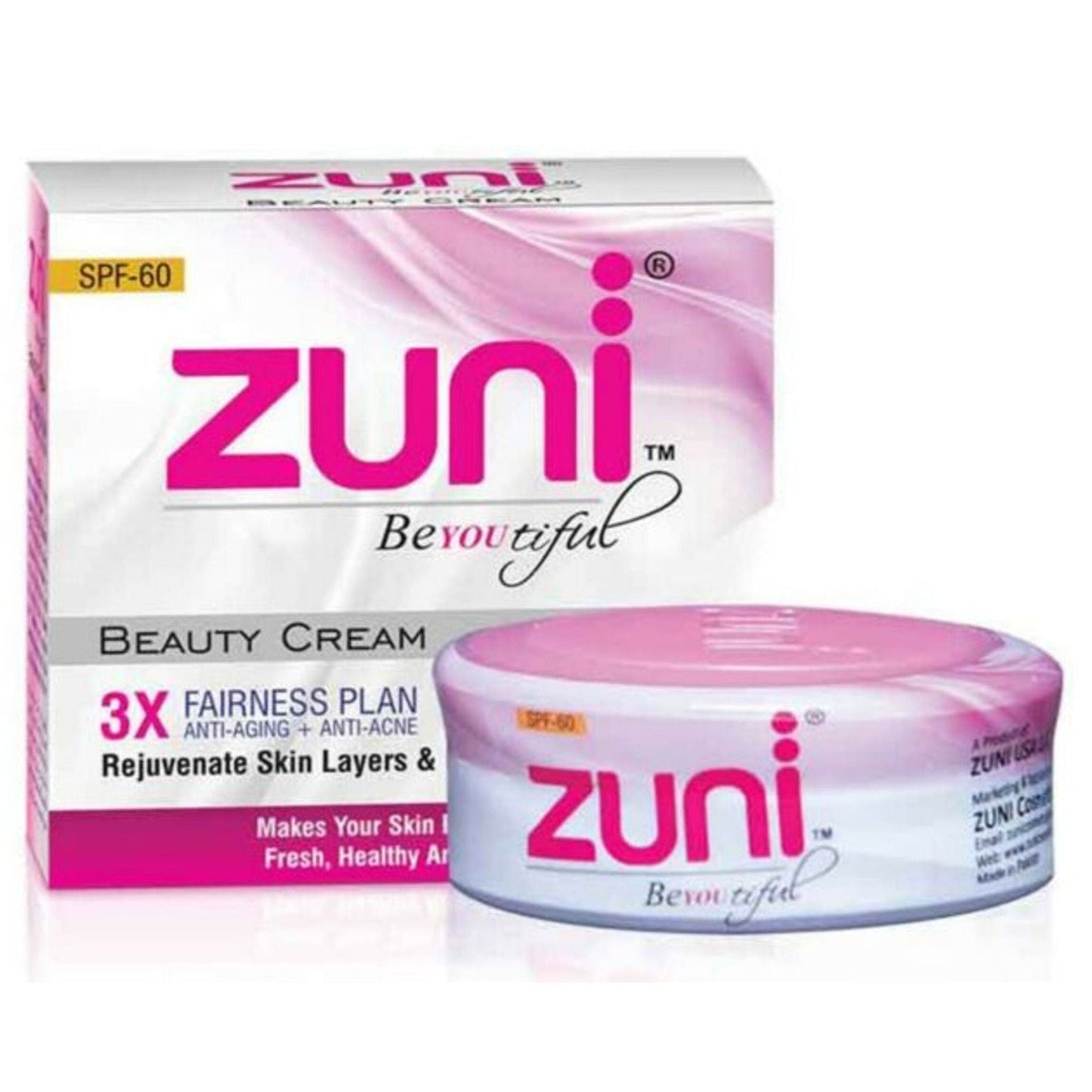 Zuni Whitening Beauty Cream