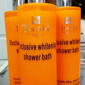 Bismid Exclusive Whitening shower bath 600ml