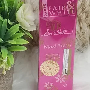 FAIR AND WHITE PARIS SO WHITE MAXI TONE